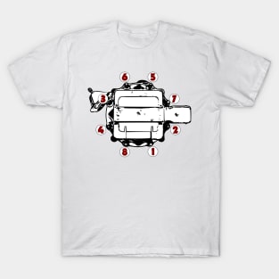 Small Block Chevy Firing Order T-Shirt